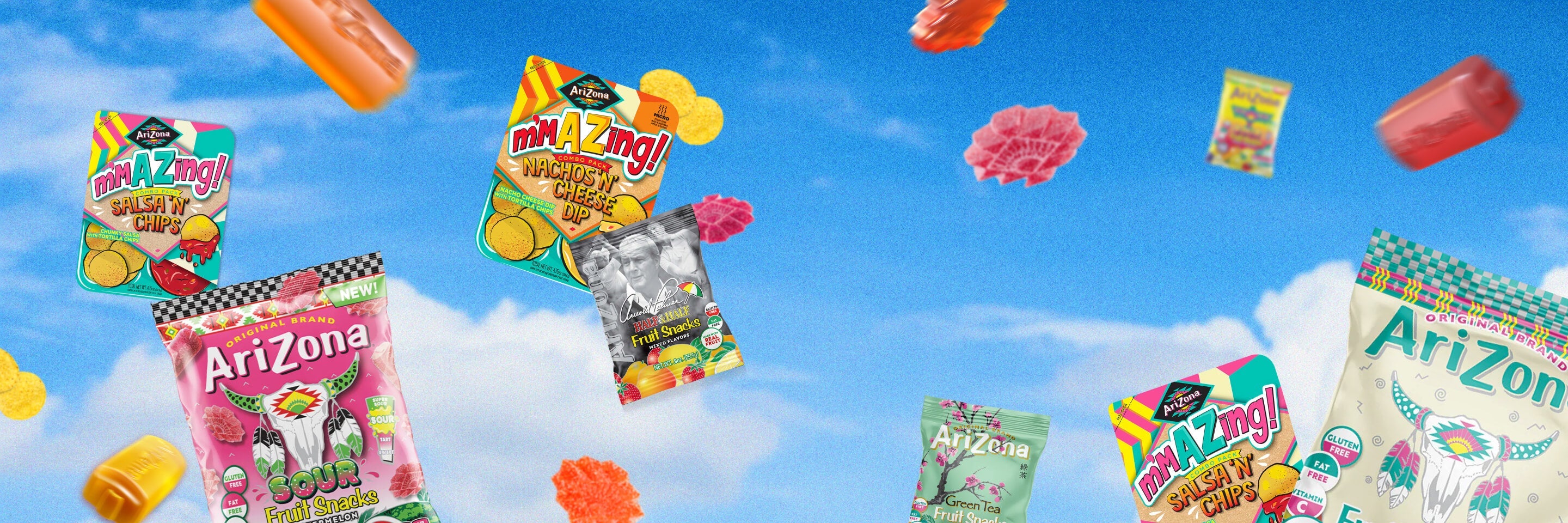 AriZona Tea Snacks & Drink Mixes – DrinkAriZona