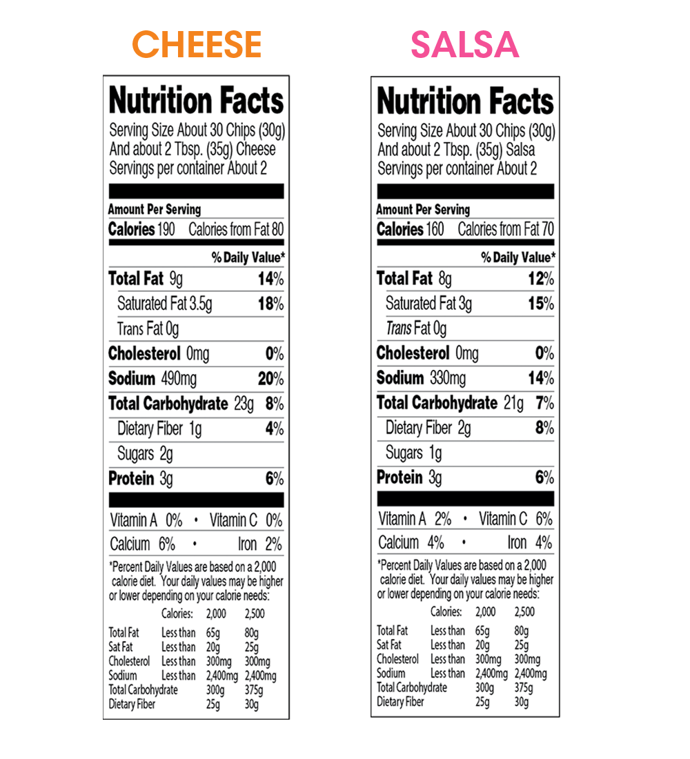 m'MAZing Salsa & Nachos 24-Count Tray Variety Pack | 24 trays