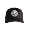Black AP 25 Snapback Trucker Hat