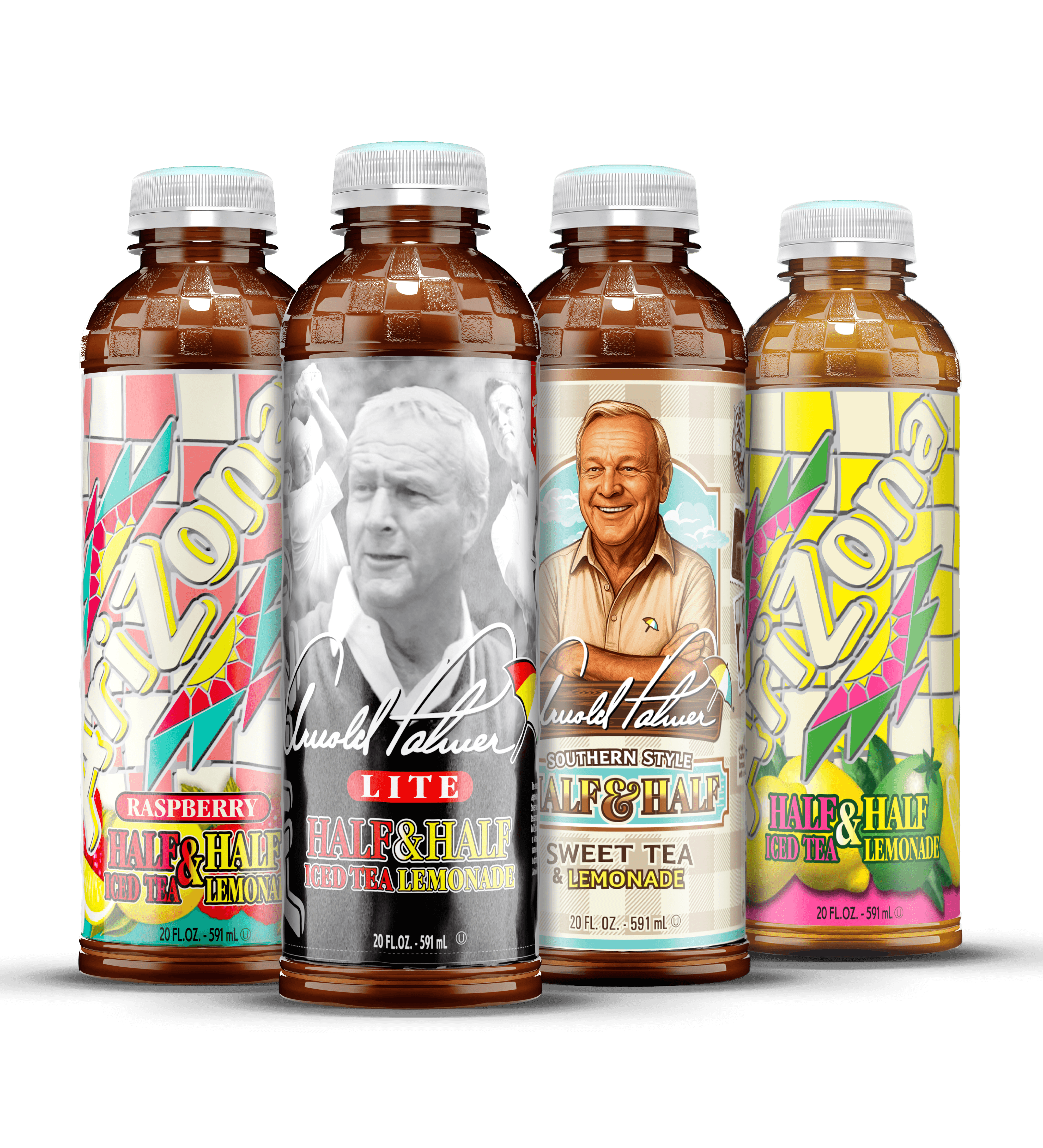 12-Count Tall Boy Half & Half Variety Pack – DrinkAriZona