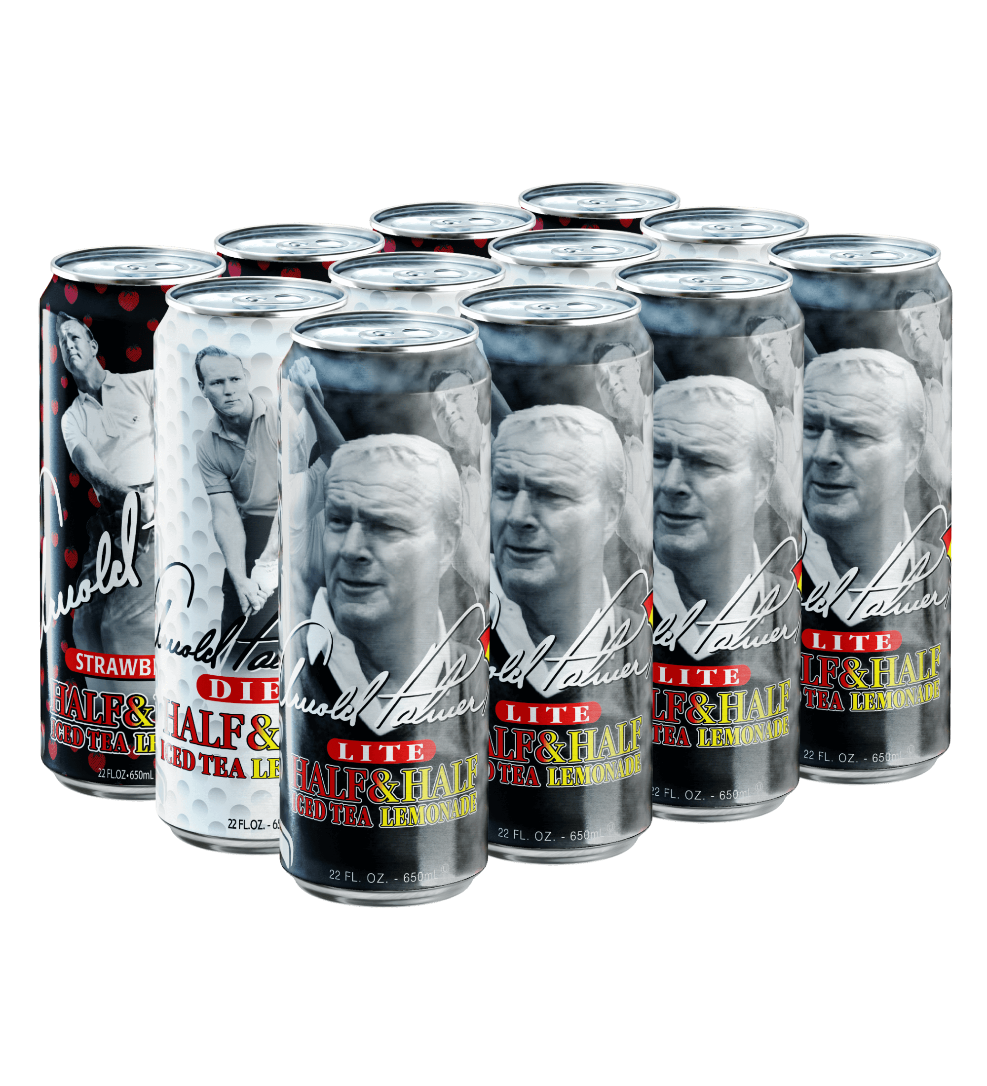 Arnold Palmer 12-Count Variety Pack | 22. oz. Big Can / 12-pack