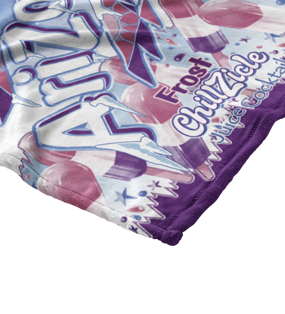 Frost Chillzicle Blanket Corner Shot