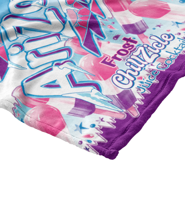 Frost Chillzicle Blanket Corner Shot