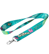 Teal Logo Lanyard
