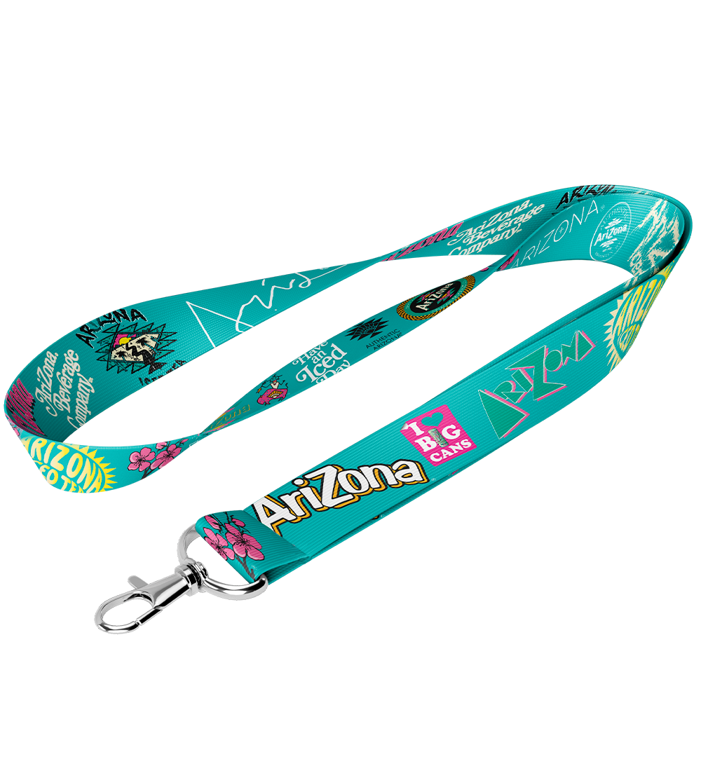 Teal Logo Lanyard