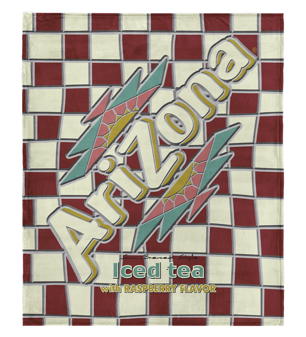 Raspberry Iced Tea Blanket