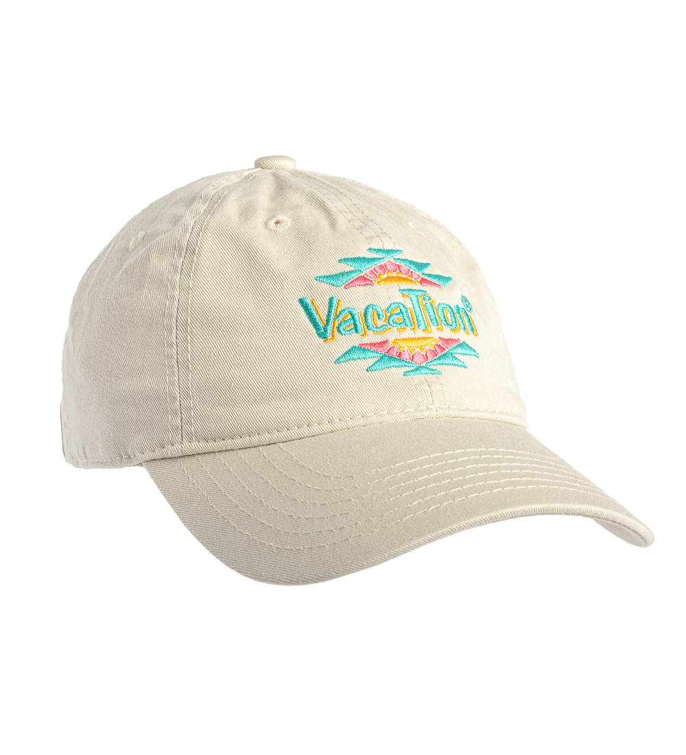 Vacation Logo Swap Dad Hat