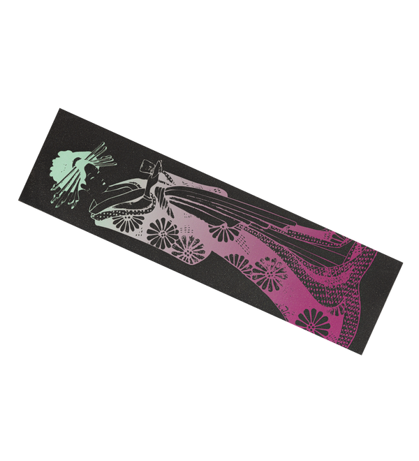 Black Japanese-Inspired Grip Tape