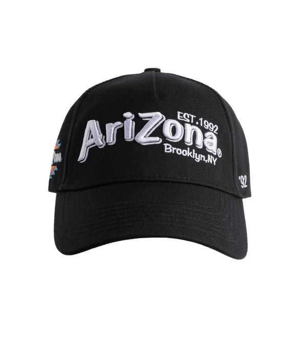 Black AriZona Brooklyn Snapback Hat