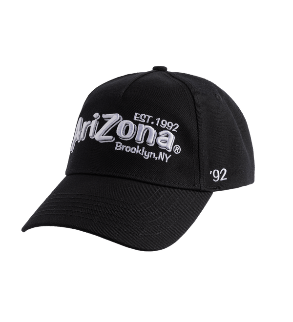 Black AriZona Brooklyn Snapback Hat