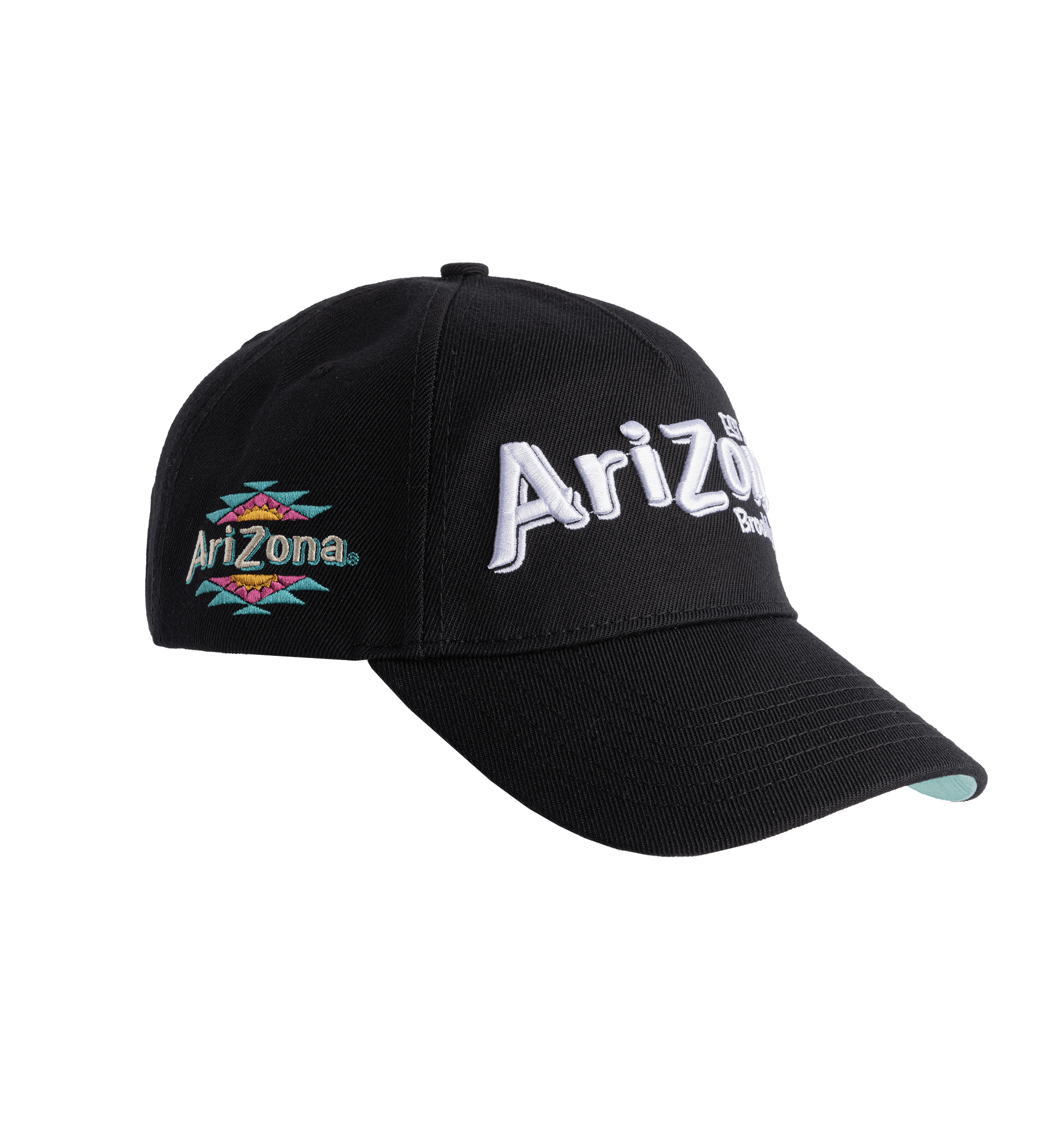 Black AriZona Brooklyn Snapback Hat