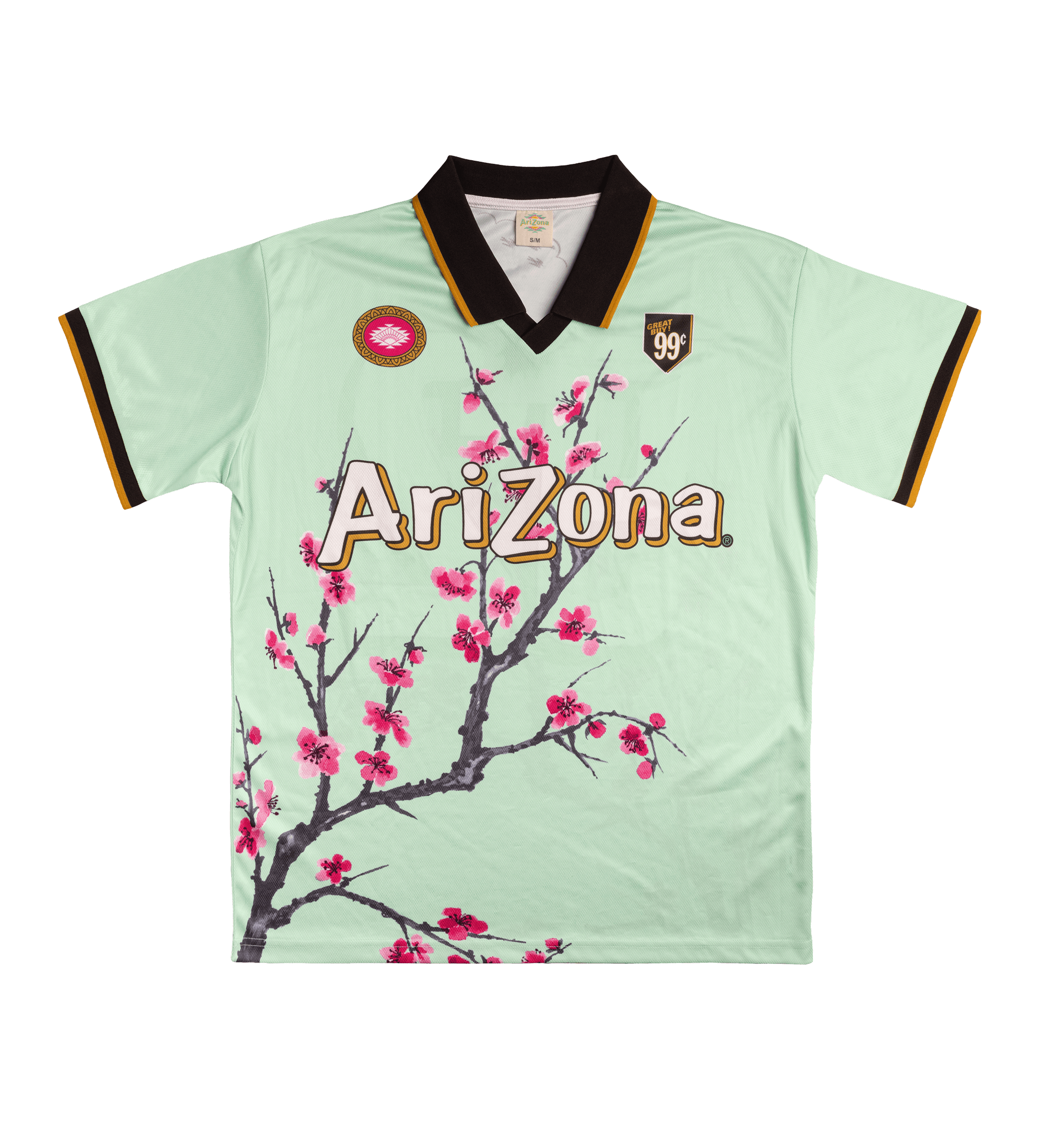 Green Tea Soccer Jersey – DrinkAriZona
