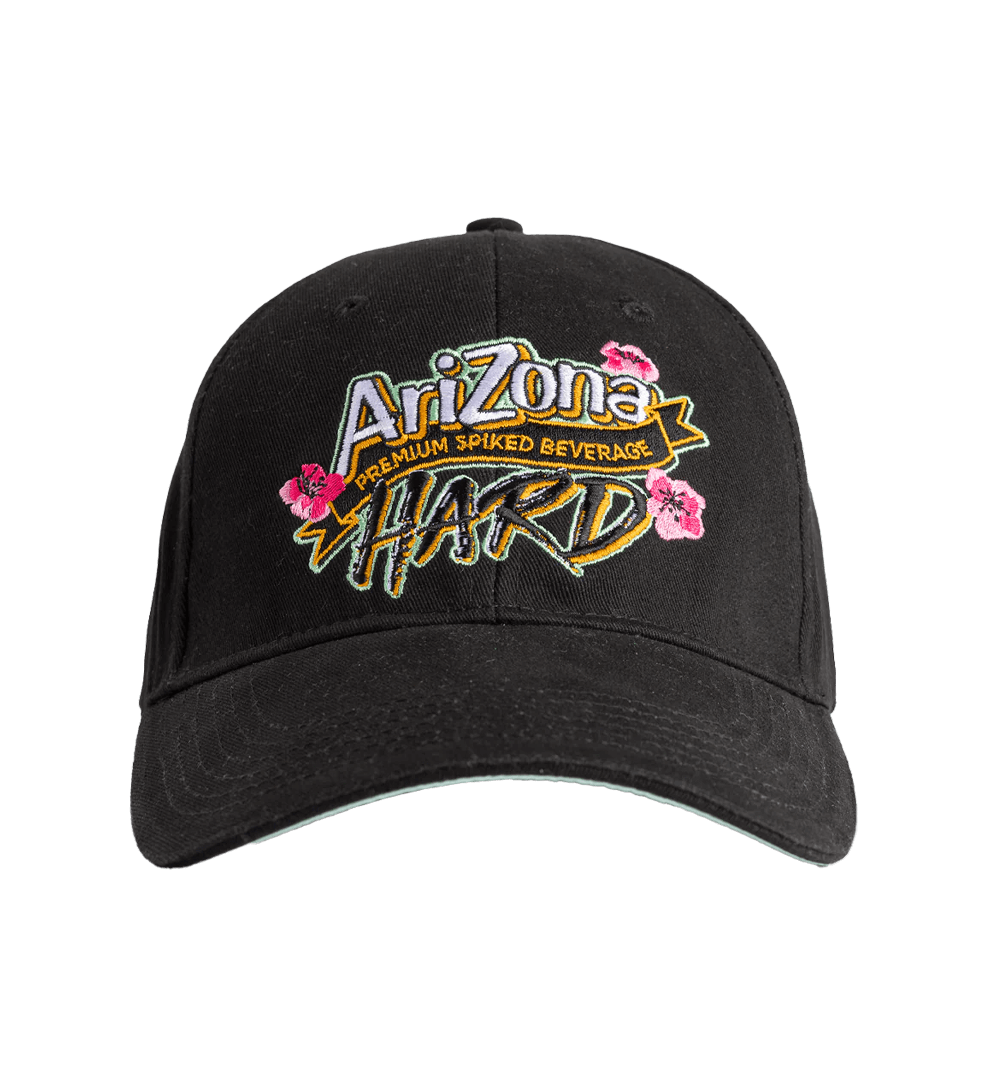 AZ Hard Hat Black Front Product Image