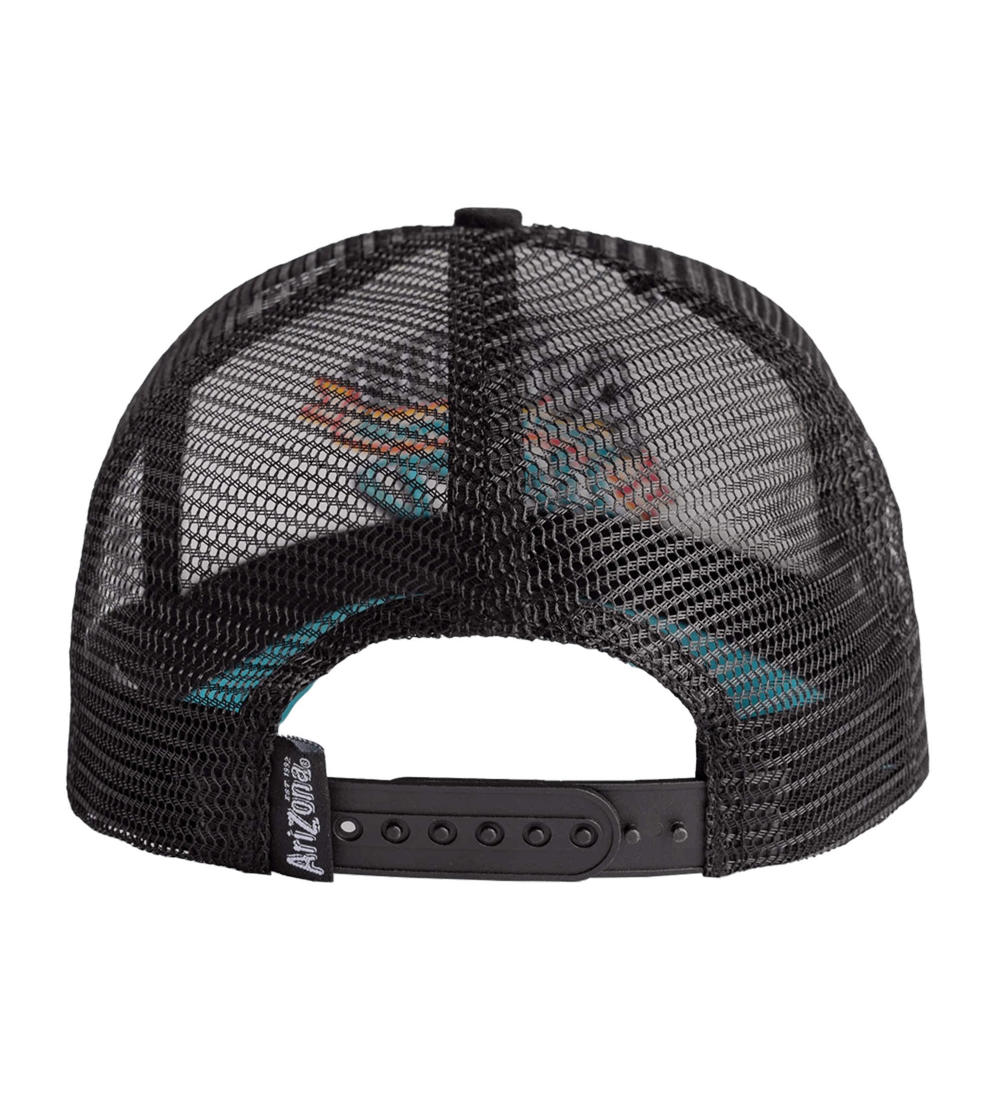 AZ Hard Hat White Back Product Image