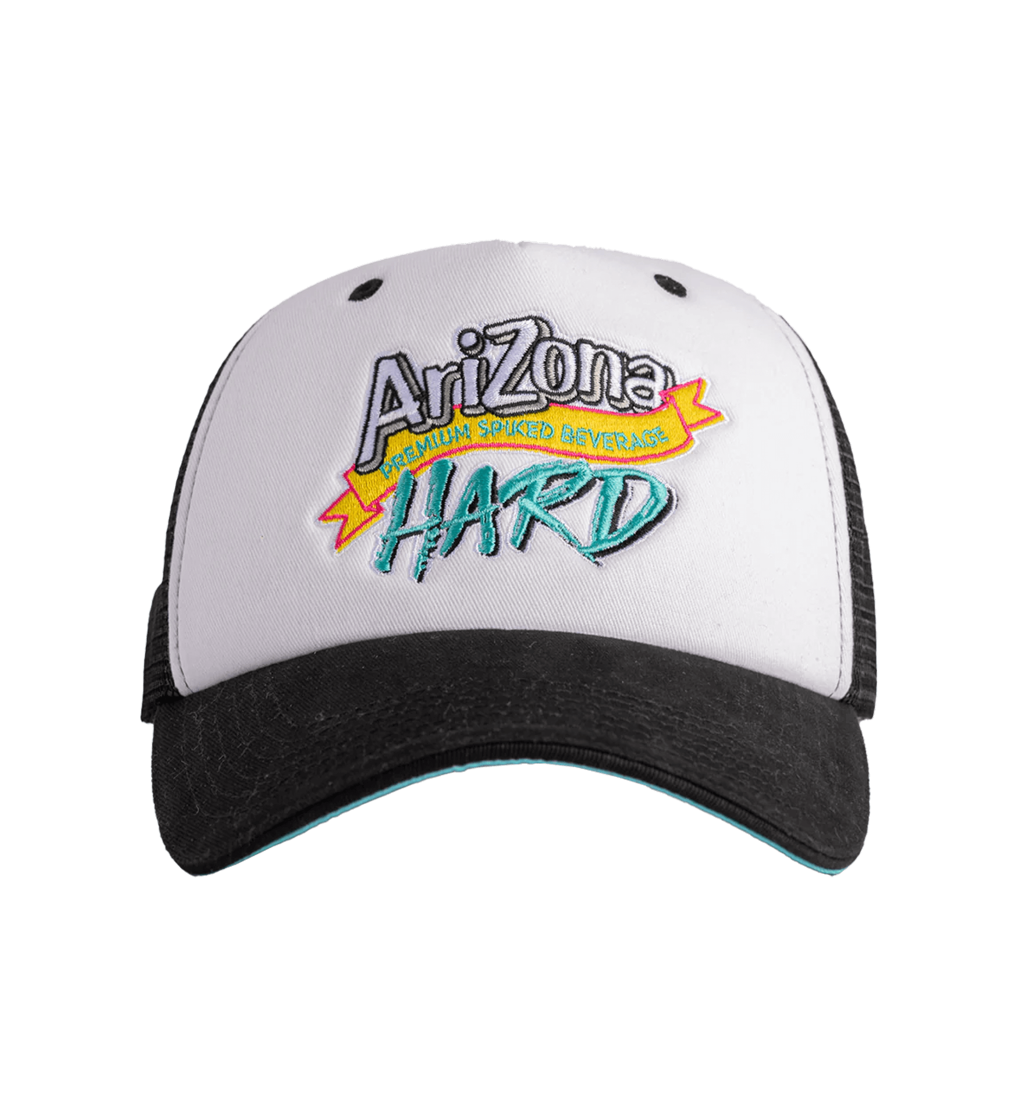 AZ Hard Hat White Front Product Image