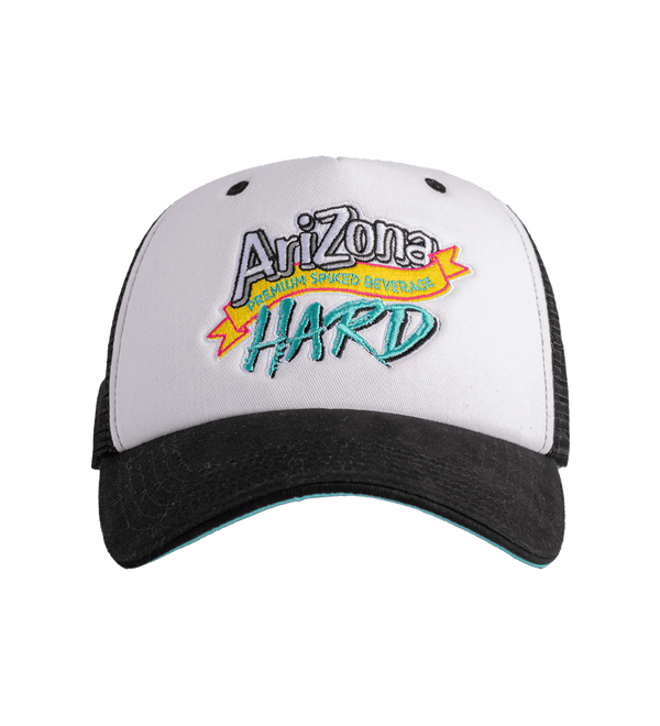 AZ Hard Hat White Front Product Image