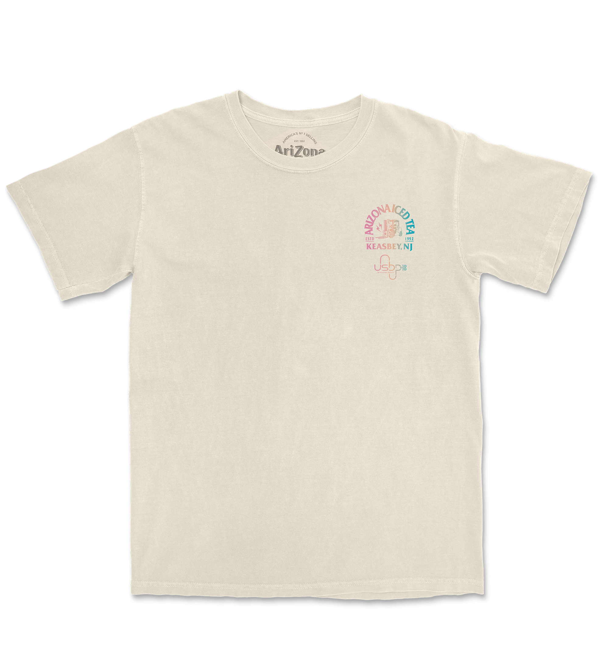 AriZonaLand Factory Gradient T-Shirt Front View