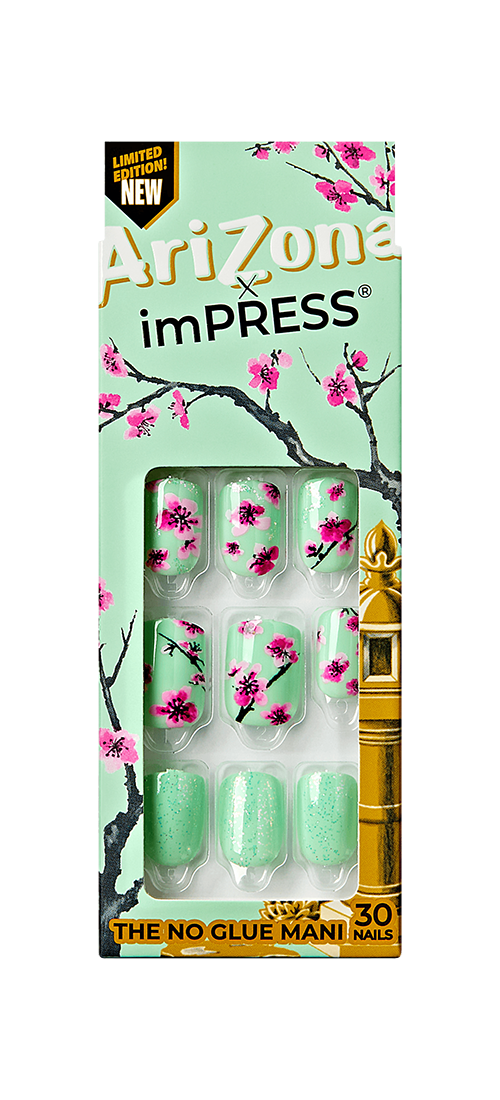 AriZona x imPRESS Press-On Nails