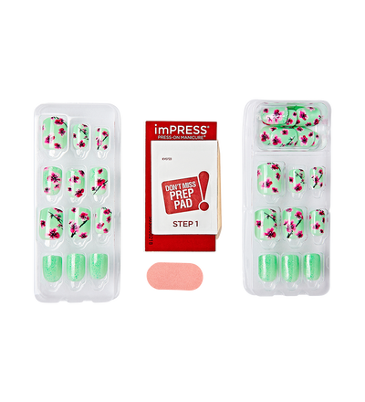 Az press on nails impress cherry blossom kit