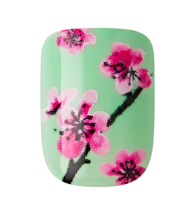 Az press on nails impress cherry blossom nail 2