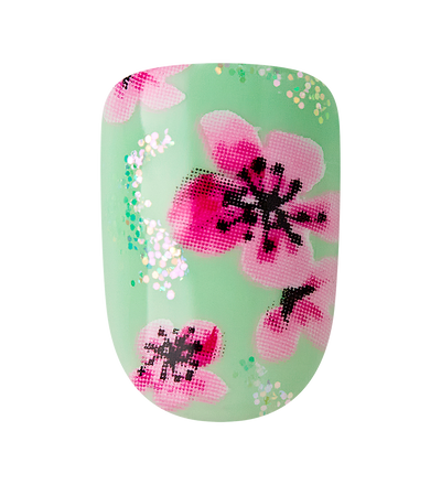 Az press on nails impress cherry blossom nail 3
