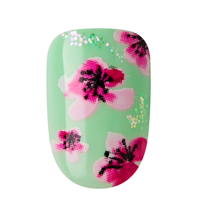 Az press on nails impress cherry blossom nail 4