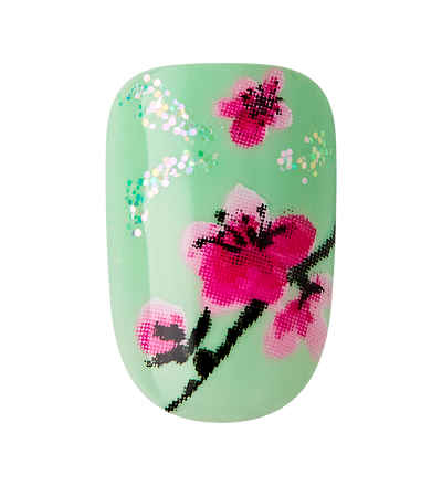 Az press on nails impress cherry blossom nail 5