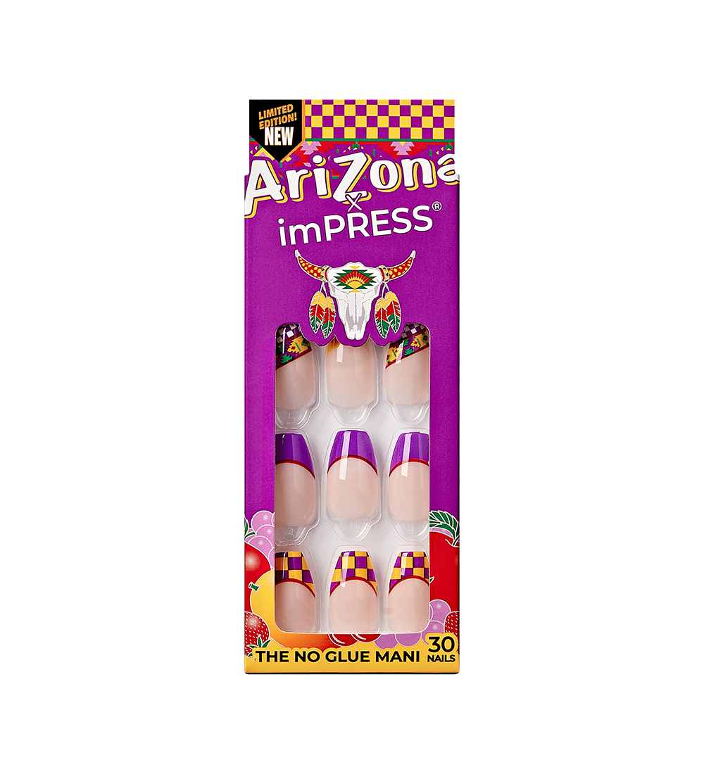 Fruit Punch Press-On Nails