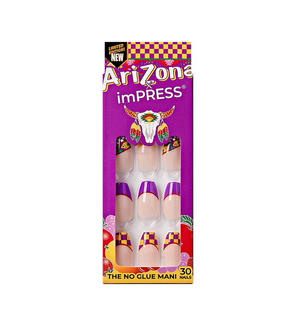 Fruit Punch Press-On Nails