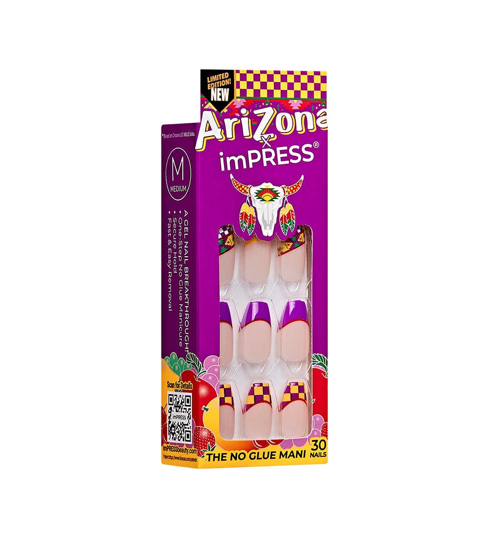 Fruit Punch Press-On Nails