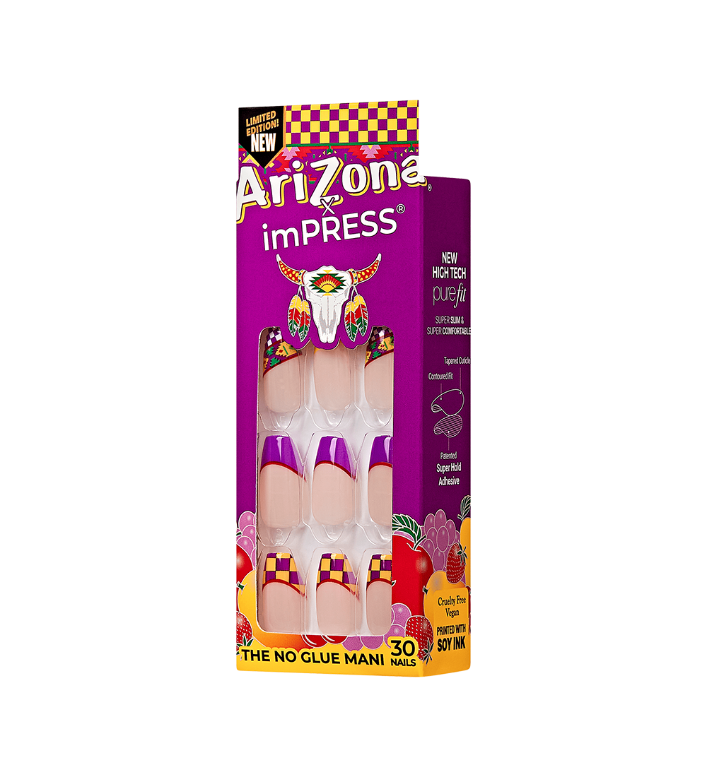 Fruit Punch Press-On Nails