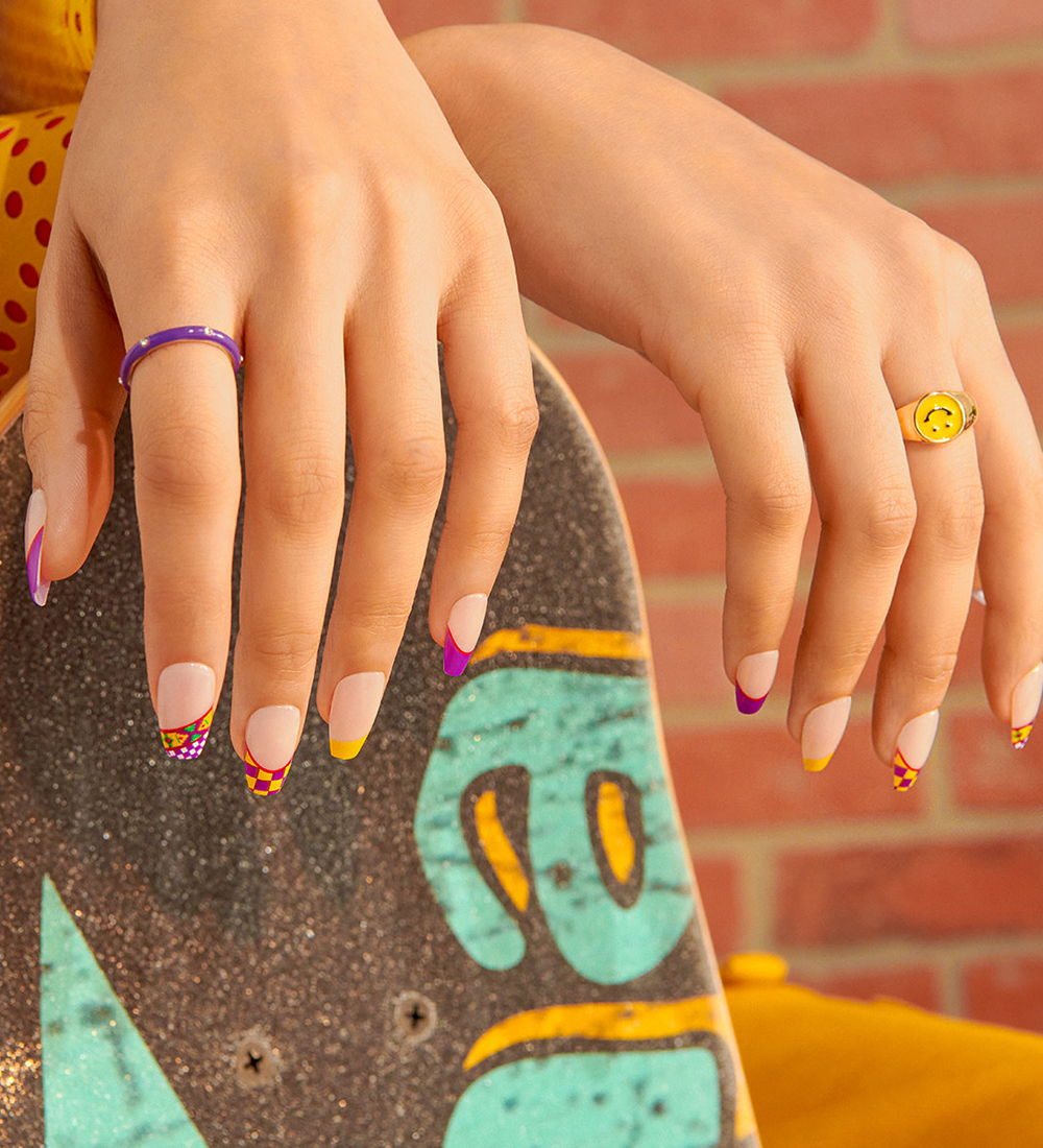 Fruit Punch Press-On Nails