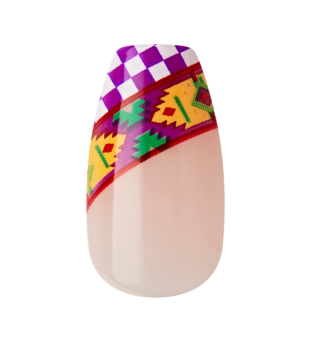 Fruit Punch Press-On Nails