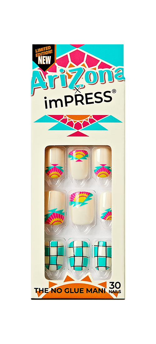 AriZona x imPRESS Press-On Nails