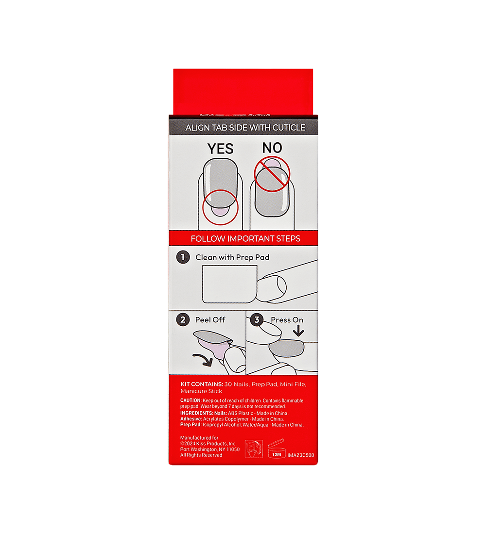 Watermelon Press-On Nails