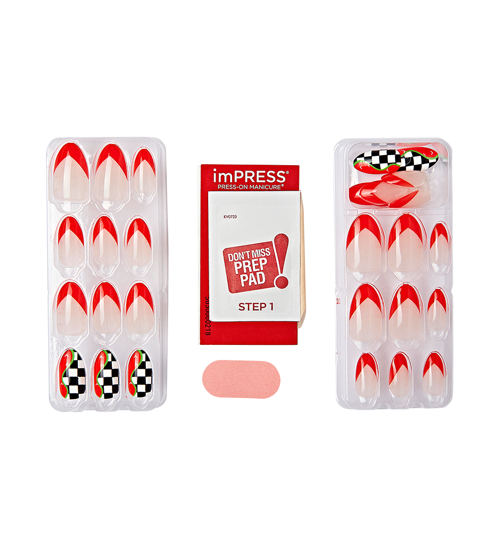 Watermelon Press-On Nails