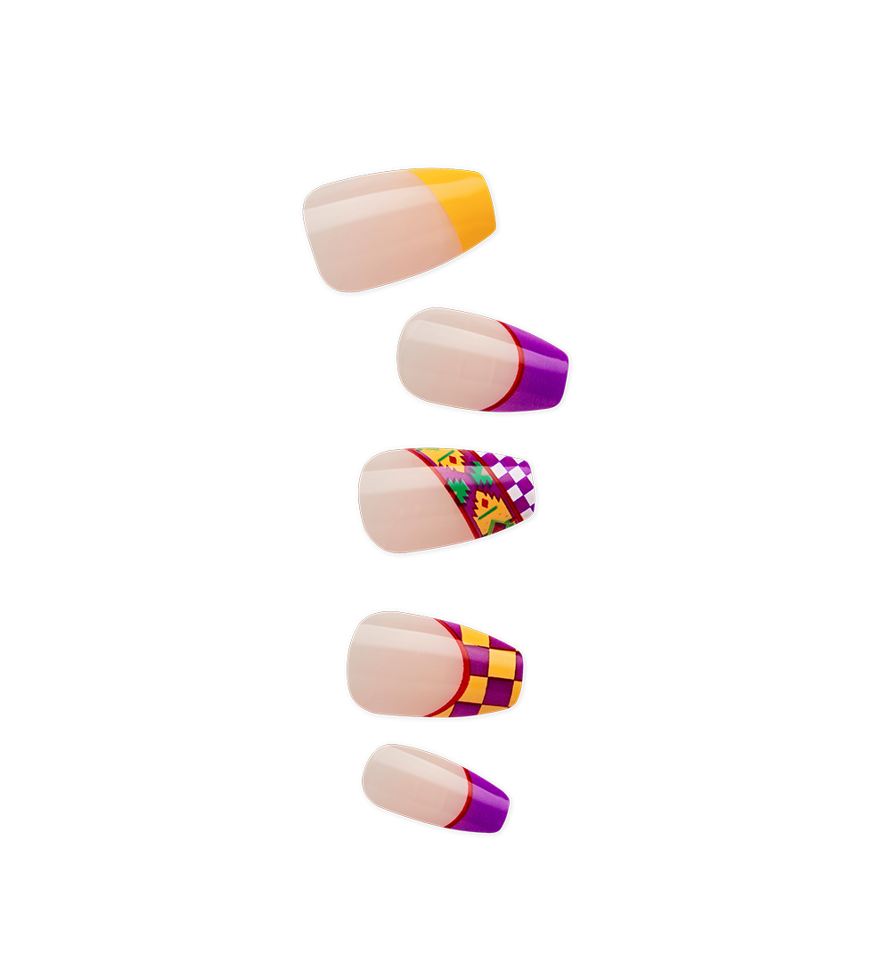 Fruit Punch Press-On Nails