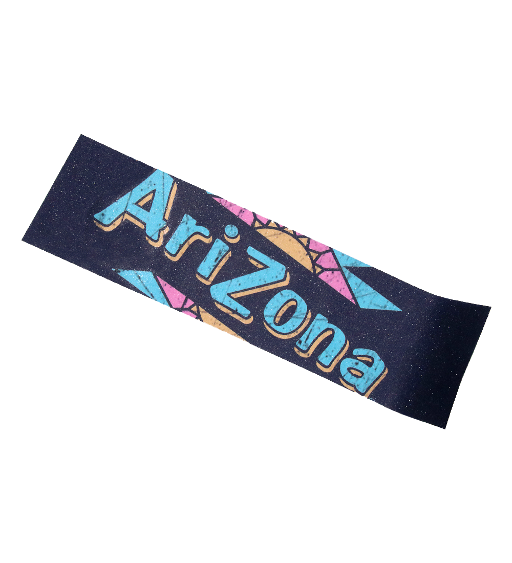 Black Split Sun Grip Tape