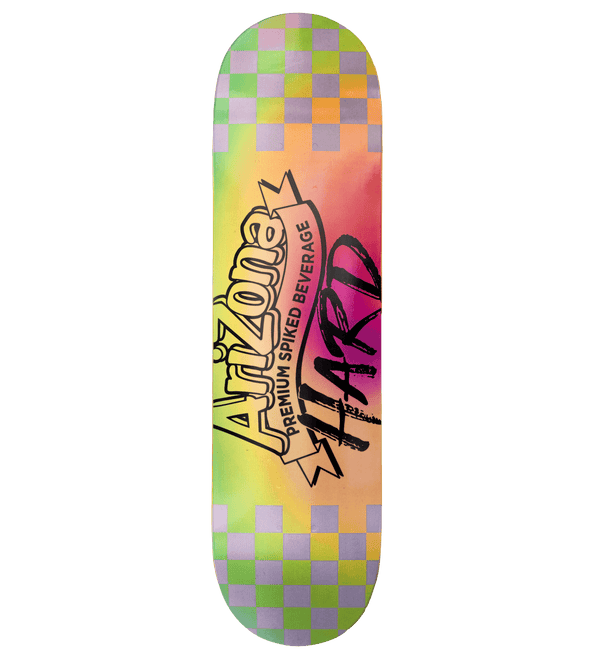 AriZona Hard Gradient Skateboard Deck