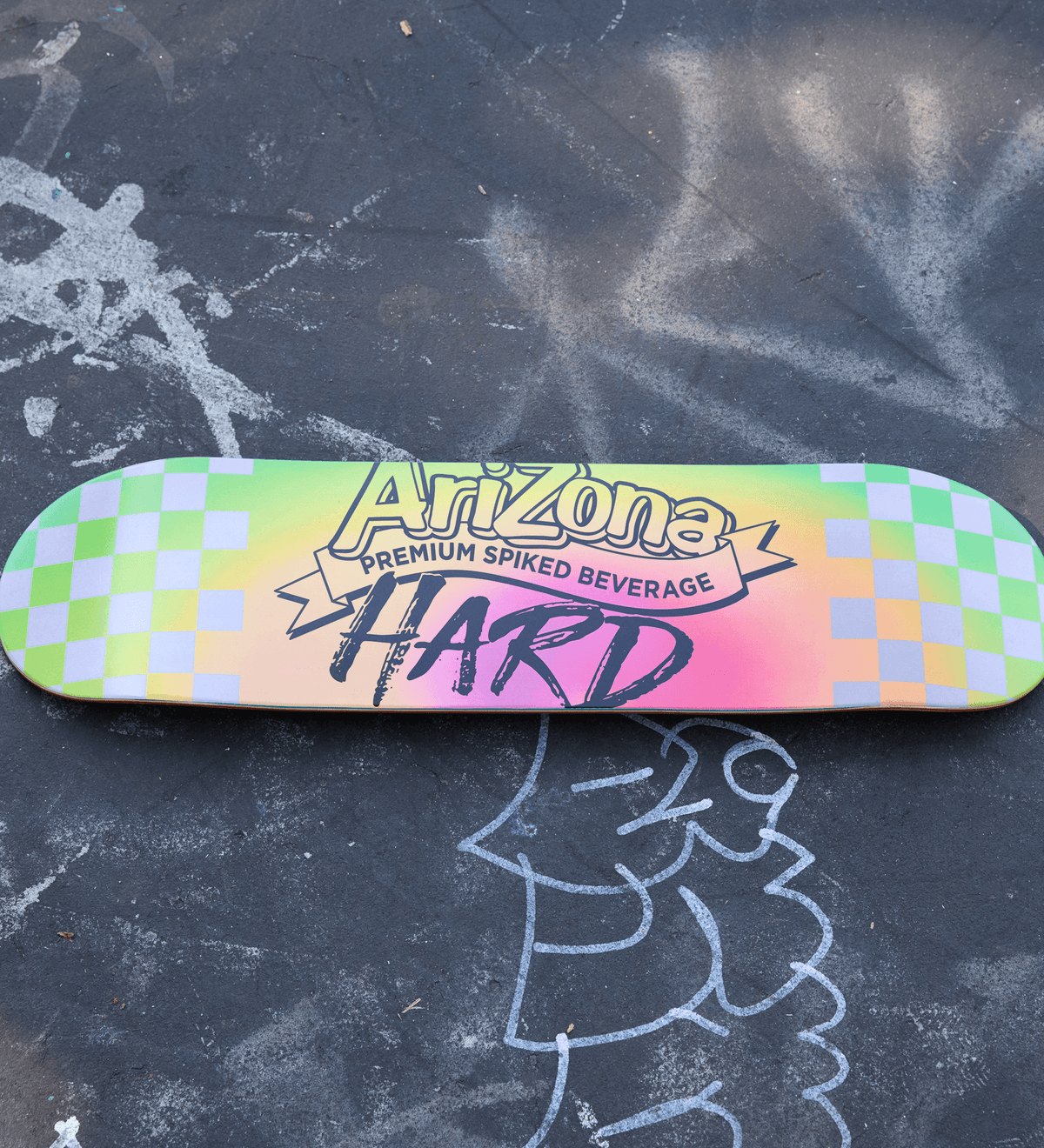 AriZona Hard Gradient Skateboard Deck