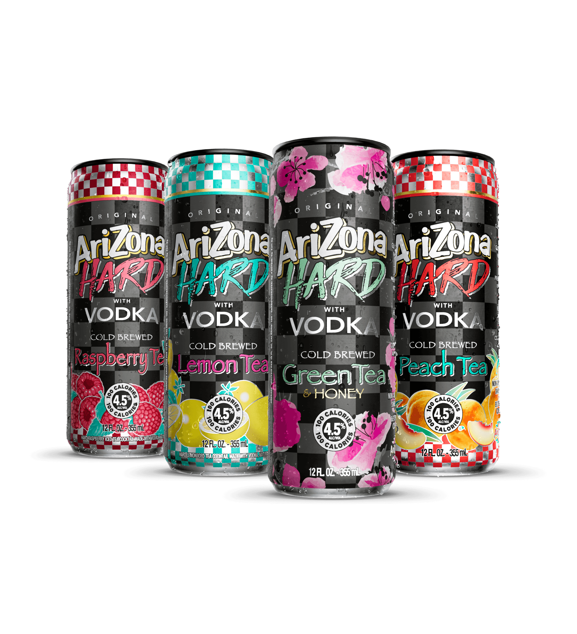 Hard with Vodka Tea 8-Count Party Variety Pack | 12 oz. / 8-pack