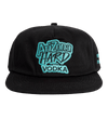 AriZona Hard Vodka Black & Teal Snapback Hat