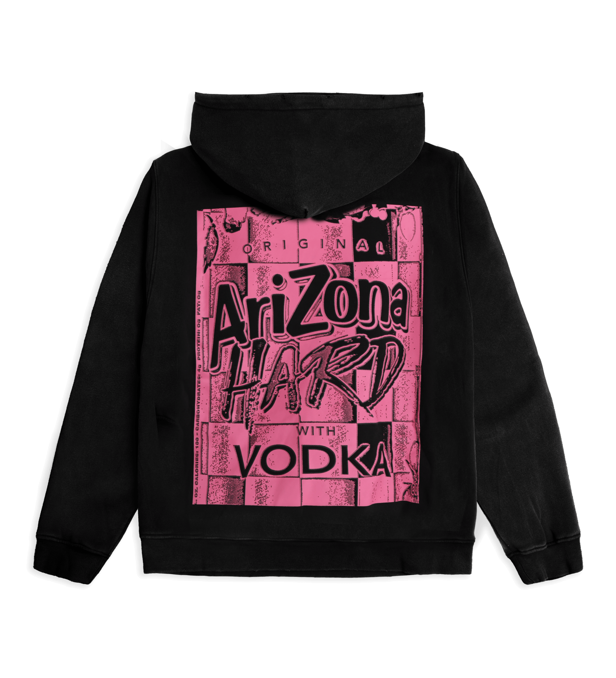 AriZona Hard with Vodka Black & Pink Hoodie