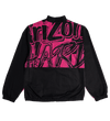 AriZona Hard Vodka Black & Pink Windbreaker Jacket