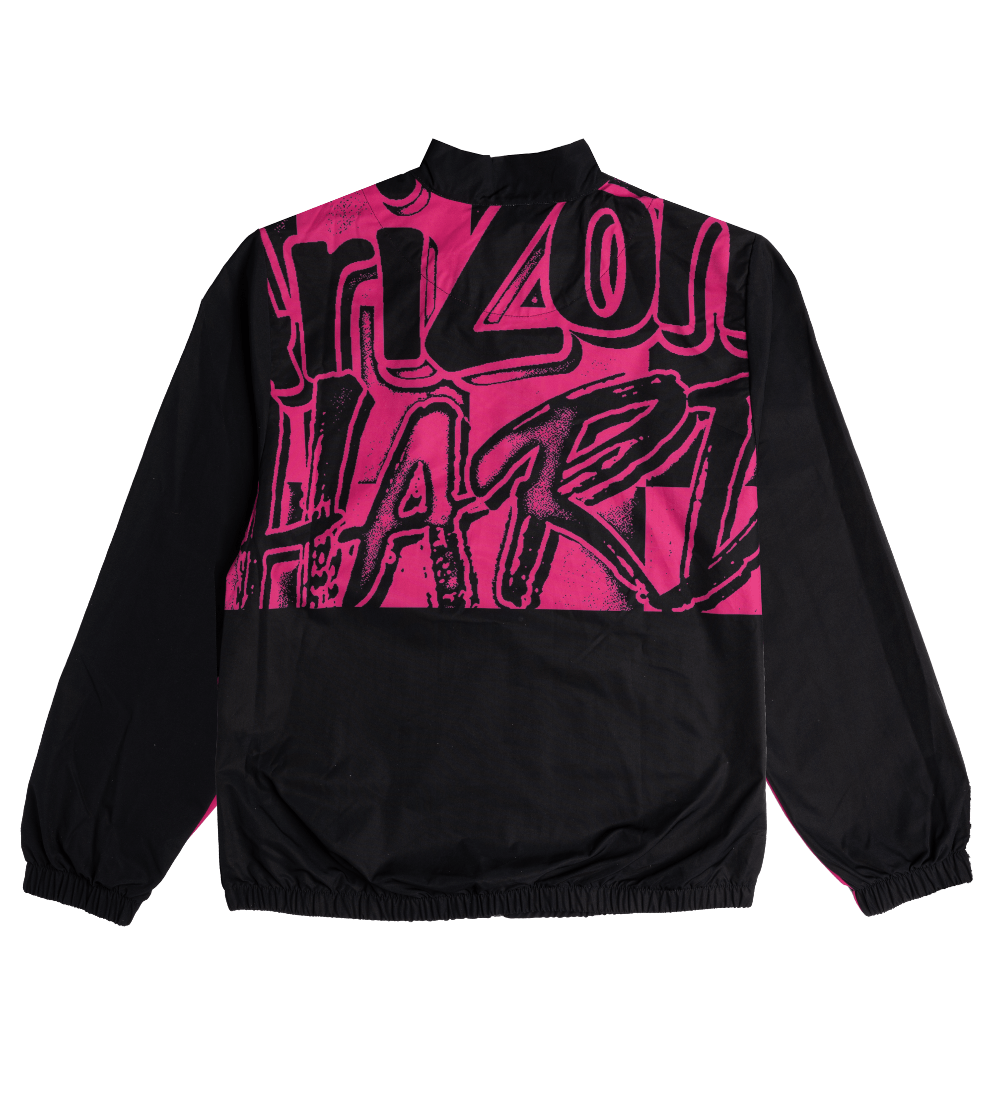 AriZona Hard Vodka Black & Pink Windbreaker Jacket