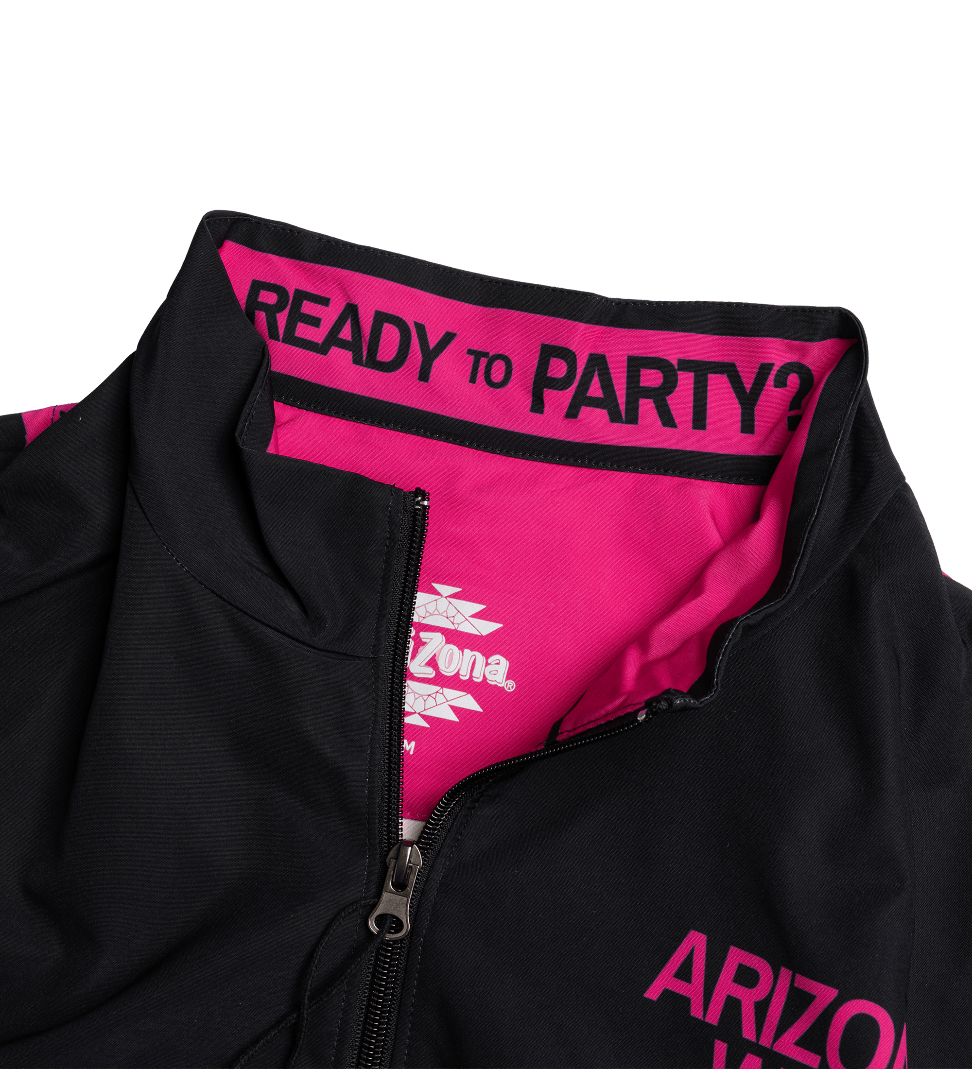 AriZona Hard Vodka Black & Pink Windbreaker Jacket
