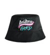 AriZona Hard Black Cherry Blossom Reversible Bucket Hat