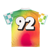 AriZona Hard Rainbow Gradient Soccer Jersey