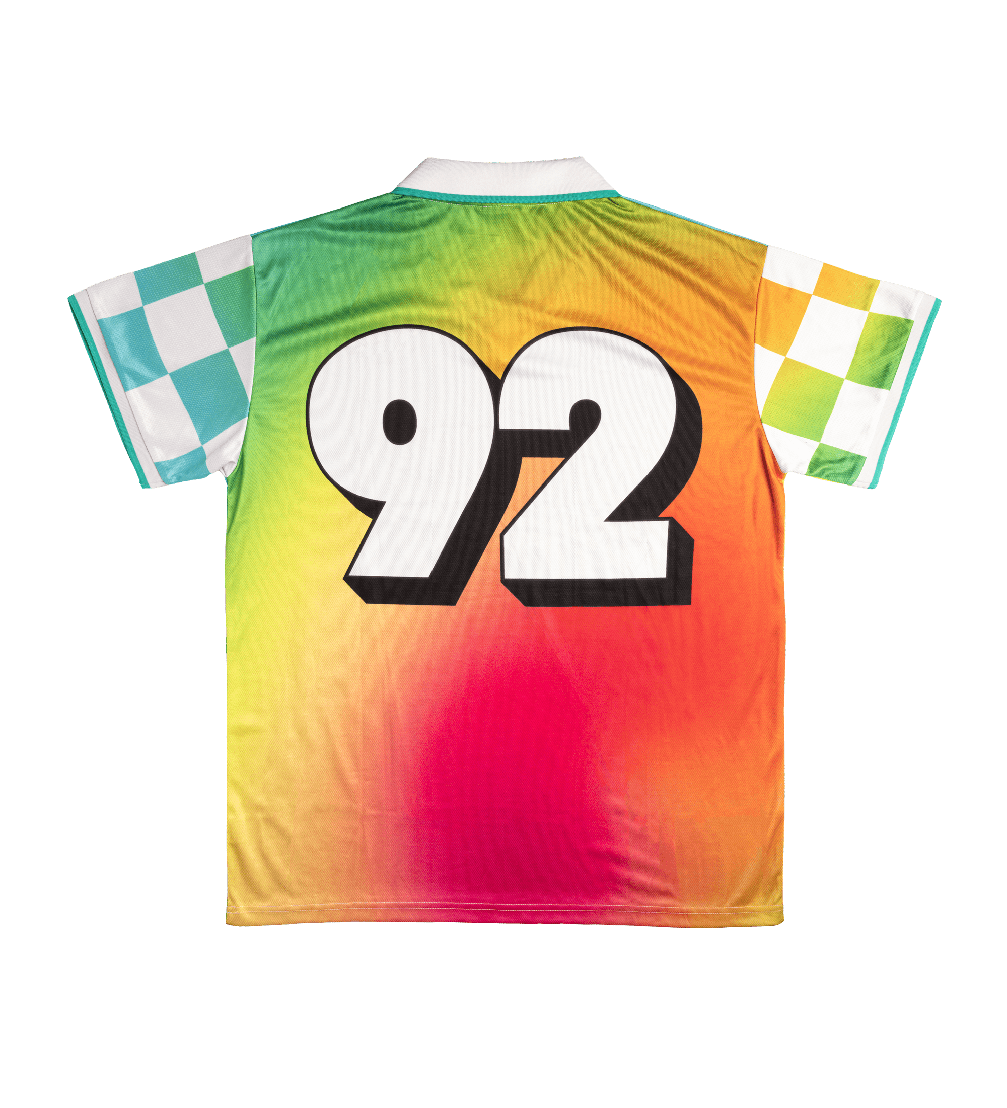 AriZona Hard Rainbow Gradient Soccer Jersey
