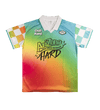 AriZona Hard Rainbow Gradient Soccer Jersey